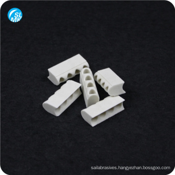 1-8 holes steatite ceramic band heater refractory heating parts